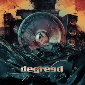 Degreed - Public Address - CD - New