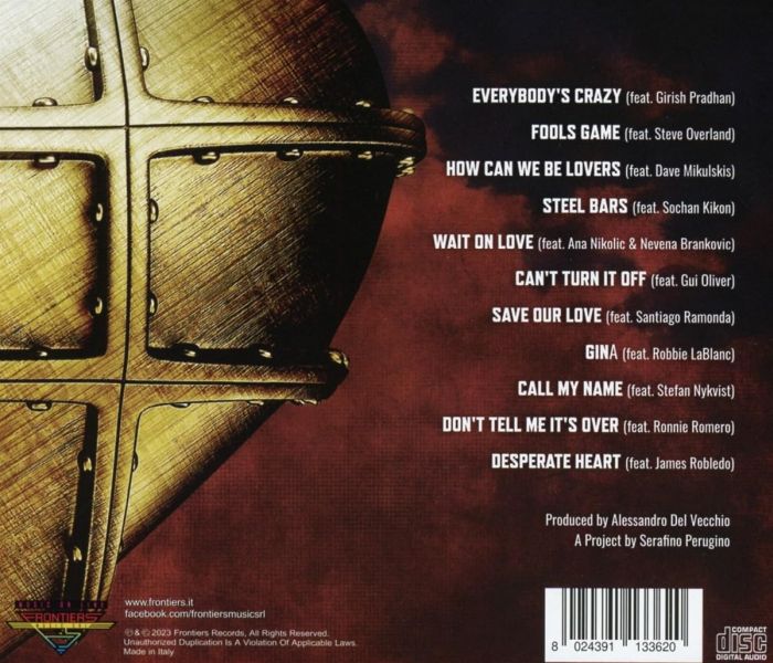 Various Artists - Steel Bars: A Rock Tribute To Michael Bolton - CD - New