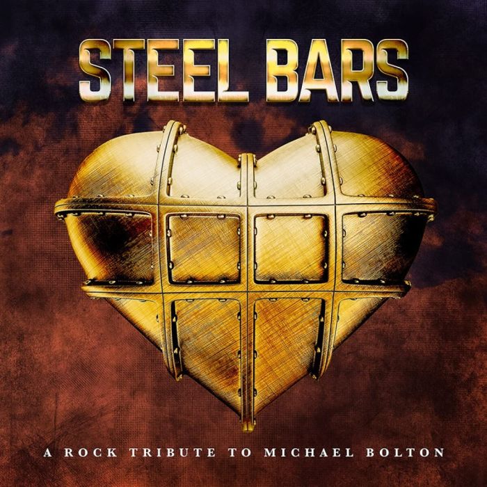 Various Artists - Steel Bars: A Rock Tribute To Michael Bolton - CD - New