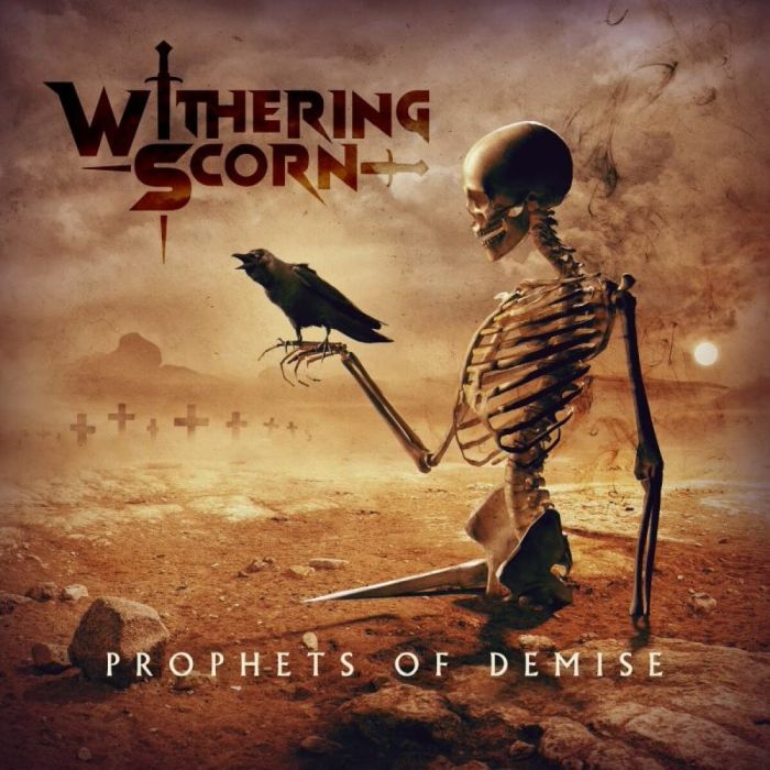 Withering Scorn - Prophets Of Demise - CD - New