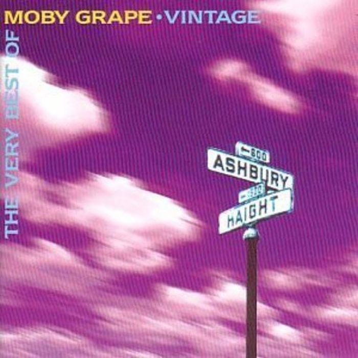 Moby Grape - Vintage: The Very Best Of Moby Grape (2CD) (includes entire Moby Grape album) - CD - New