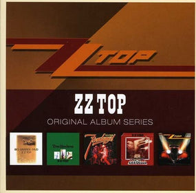 ZZ Top - Original Album Series (Rio Grande Mud/Tres Hombres/Fandango!/Deguello/Eliminator) (5CD) - CD - New