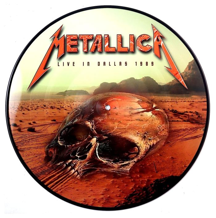 Metallica - Live In Dallas 1989 (Picture Disc) - Vinyl - New