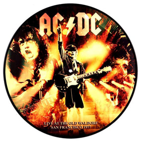 ACDC - Live At The Old Waldorf San Francisco 1977 (Picture Disc) - Vinyl - New