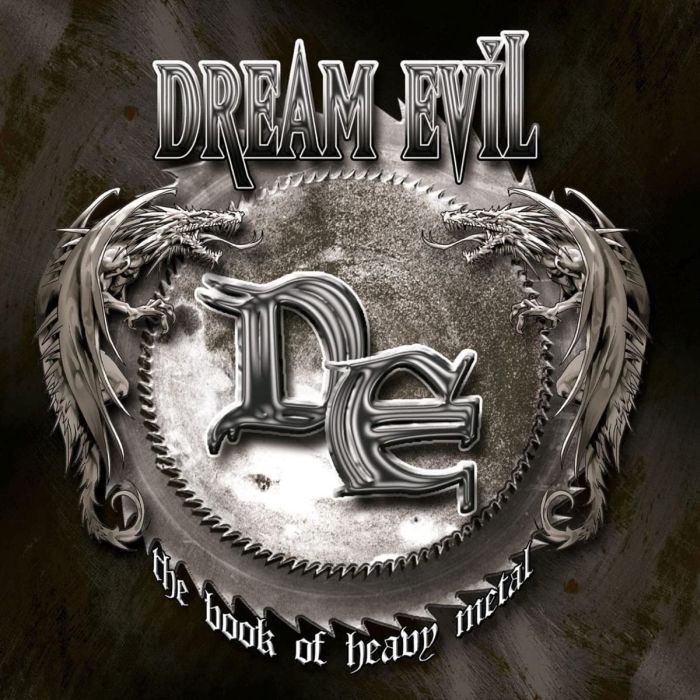 Dream Evil - Book Of Heavy Metal, The (2023 reissue) - CD - New