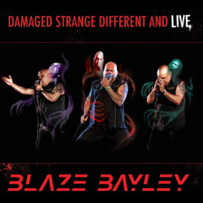Bayley, Blaze - Damaged Strange Different And Live - CD - New