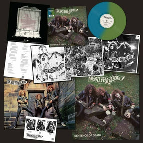 Destruction - Sentence Of Death (2023 Green/Blue Bi-Colour vinyl reissue) - Vinyl - New
