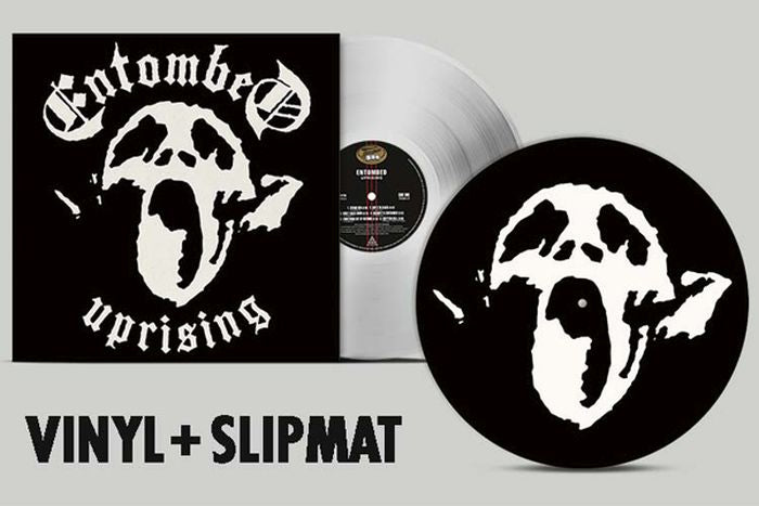 Entombed - Uprising (2023 Clear vinyl remastered gatefold reissue with slipmat) - Vinyl - New