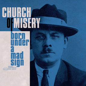 Church Of Misery - Born Under A Mad Sign (2LP gatefold) - Vinyl - New