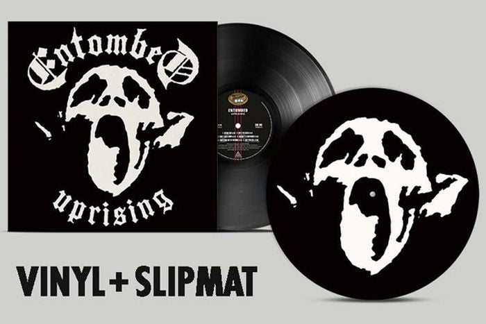 Entombed - Uprising (2023 Black vinyl remastered gatefold reissue with slipmat) - Vinyl - New