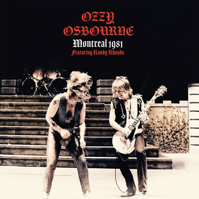 Osbourne, Ozzy - Montreal 1981 Featuring Randy Rhoads (Ltd. Ed. Red vinyl gatefold) - Vinyl - New