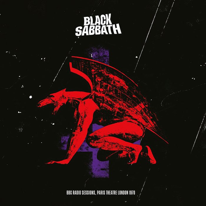 Black Sabbath - BBC Radio Sessions, Paris Theatre London 1970 (2023 180g remastered issue) - Vinyl - New