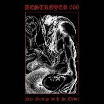 Destroyer 666 - Six Songs With The Devil (Ltd. Ed. 2023 White vinyl reissue - 350 copies) - Vinyl - New