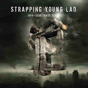 Strapping Young Lad - 1994-2006 Chaos Years (2023 2LP gatefold reissue) - Vinyl - New