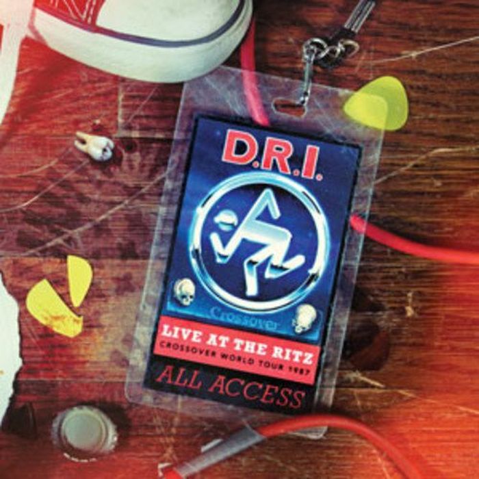 D.R.I. - Live At The Ritz (2017 reissue) - Vinyl - New