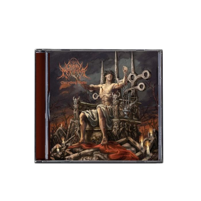 Crown Magnetar - Everything Bleeds - CD - New