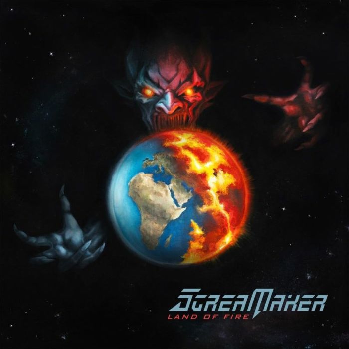 Scream Maker - Land Of Fire - CD - New