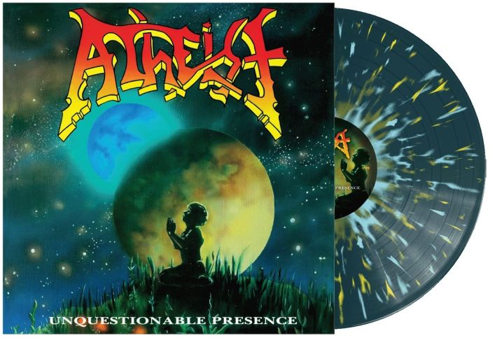 Atheist - Unquestionable Presence (Ltd. Ed. 2023 Sea Blue with Yellow & Light Blue Splatter vinyl reissue - 1500 copies) - Vinyl - New