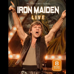 Iron Maiden - Live: Public Radio Broadcast Recordings (8CD Box Set) - CD - New