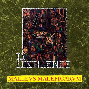 Pestilence - Malleus Maleficarum (2023 remastered reissue) - CD - New