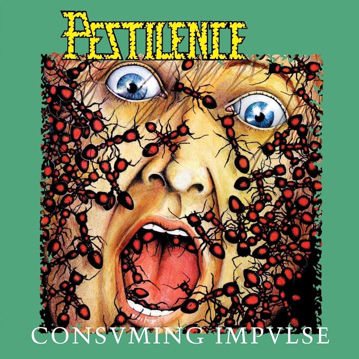 Pestilence - Consuming Impulse (2023 remastered reissue) - CD - New