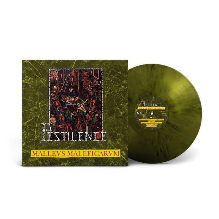 Pestilence - Malleus Maleficarum (Ltd. Ed. 2023 Green Marbled vinyl reissue - numbered ed. of 600) - Vinyl - New