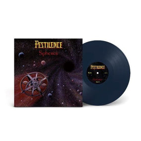 Pestilence - Spheres (Ltd. Ed. 2023 Navy Blue vinyl reissue - numbered ed. of 600) - Vinyl - New