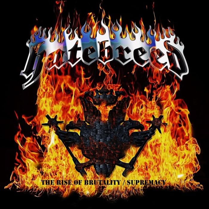 Hatebreed - Rise Of Brutality, The/Supremacy (2023 2CD digipak reissue) - CD - New