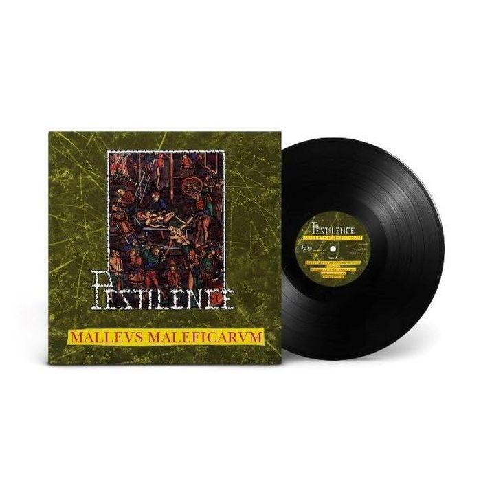 Pestilence - Malleus Maleficarum (2023 Black vinyl reissue) - Vinyl - New