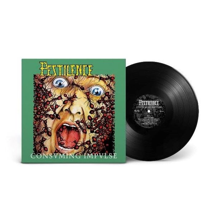 Pestilence - Consuming Impulse (2023 Black vinyl reissue) - Vinyl - New