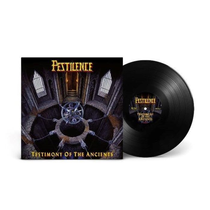 Pestilence - Testimony Of The Ancients (2023 Black vinyl reissue) - Vinyl - New