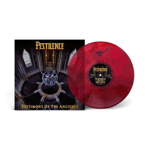 Pestilence - Testimony Of The Ancients (Ltd. Ed. 2023 Red Smoked vinyl reissue - numbered ed. of 600) - Vinyl - New