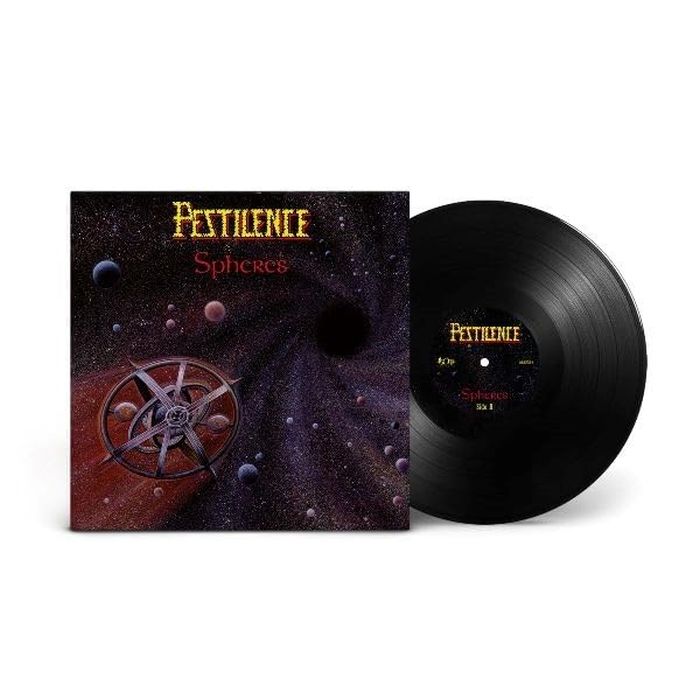 Pestilence - Spheres (2023 Black vinyl reissue) - Vinyl - New