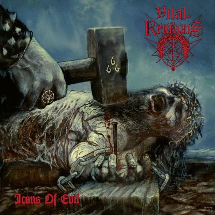 Vital Remains - Icons Of Evil (2022 reissue) - CD - New