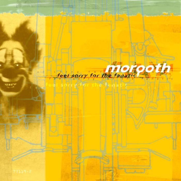 Morgoth - Feel Sorry For The Fanatic (2023 reissue) - CD - New