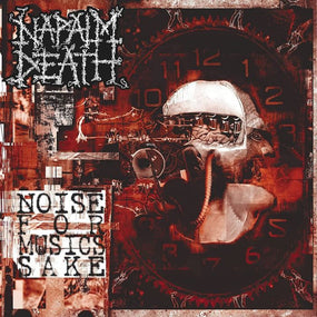Napalm Death - Noise For Music's Sake (2022 2CD digipak reissue) - CD - New