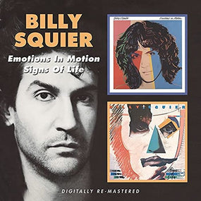 Squier, Billy - Emotions In Motion/Signs Of Life (2021 2CD remastered reissue) - CD - New