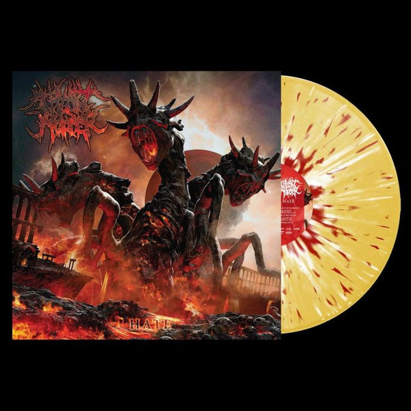 Thy Art Is Murder - Hate (Ltd. Ed. 2023 Yellow/Red/White Splatter