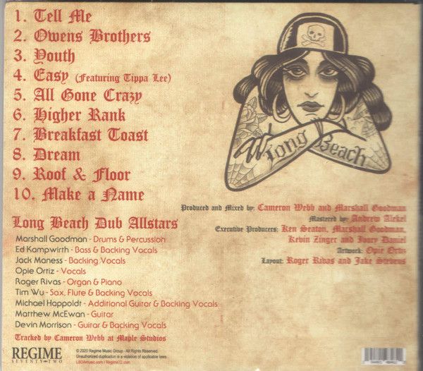 Long Beach Dub Allstars - Long Beach Dub Allstars - CD - New