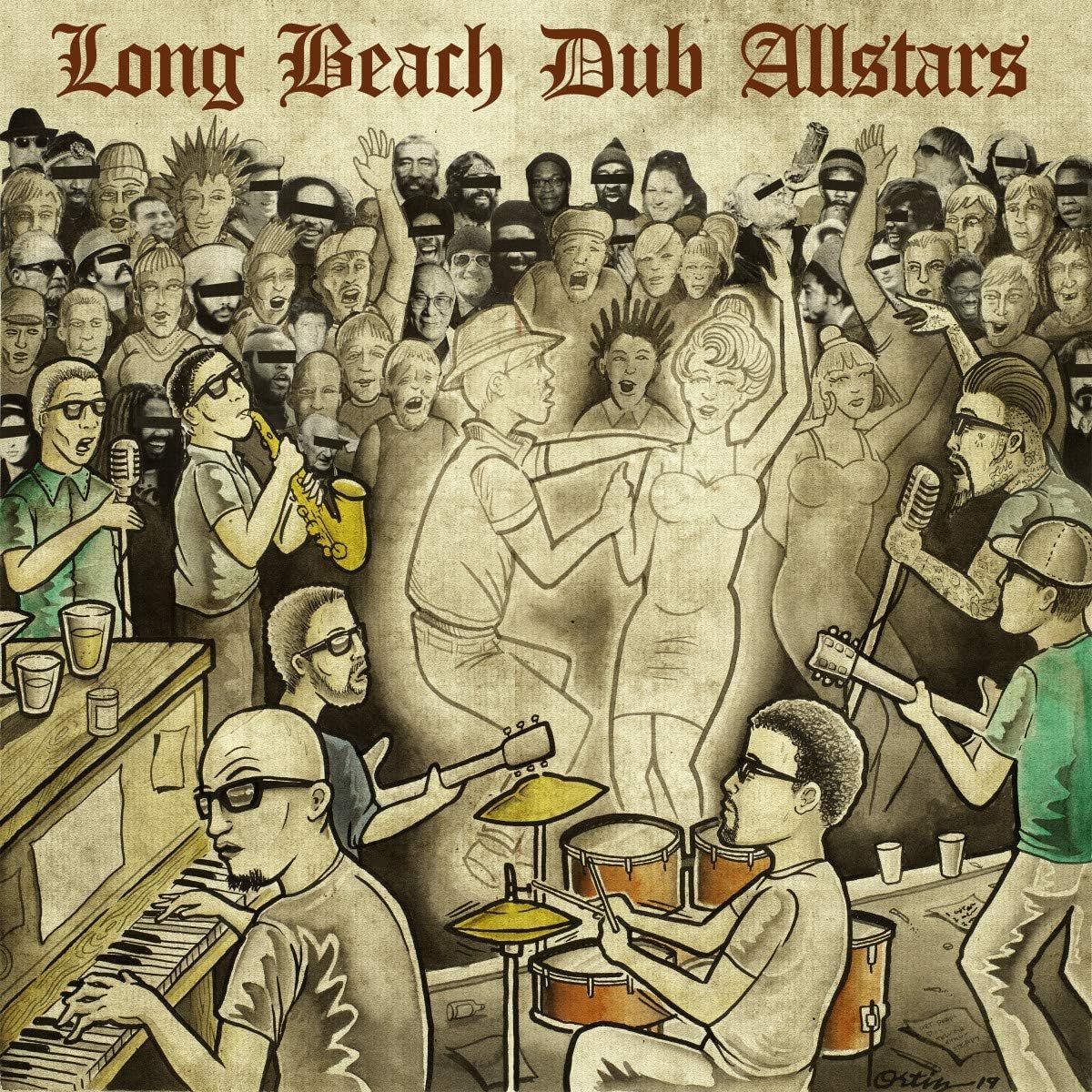 Long Beach Dub Allstars - Long Beach Dub Allstars - CD - New