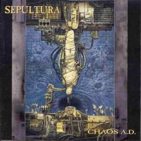 Sepultura - Chaos A.D. (remastered reissue with 4 bonus tracks) - CD - New