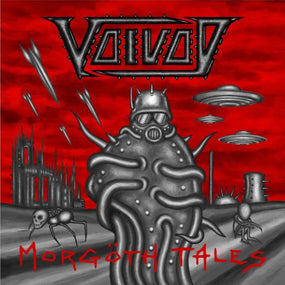 Voivod - Morgoth Tales (Ltd. Ed. with slipcase & bonus track) - CD - New