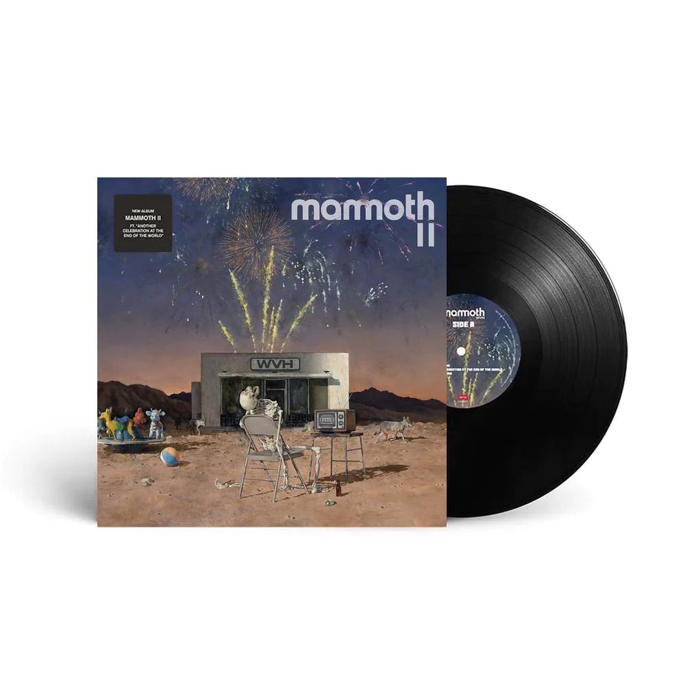 Mammoth WVH - Mammoth II (Black Vinyl gatefold) - Vinyl - New