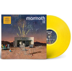 Mammoth WVH - Mammoth II (Indie Exclusive Canary Yellow Vinyl gatefold) - Vinyl - New