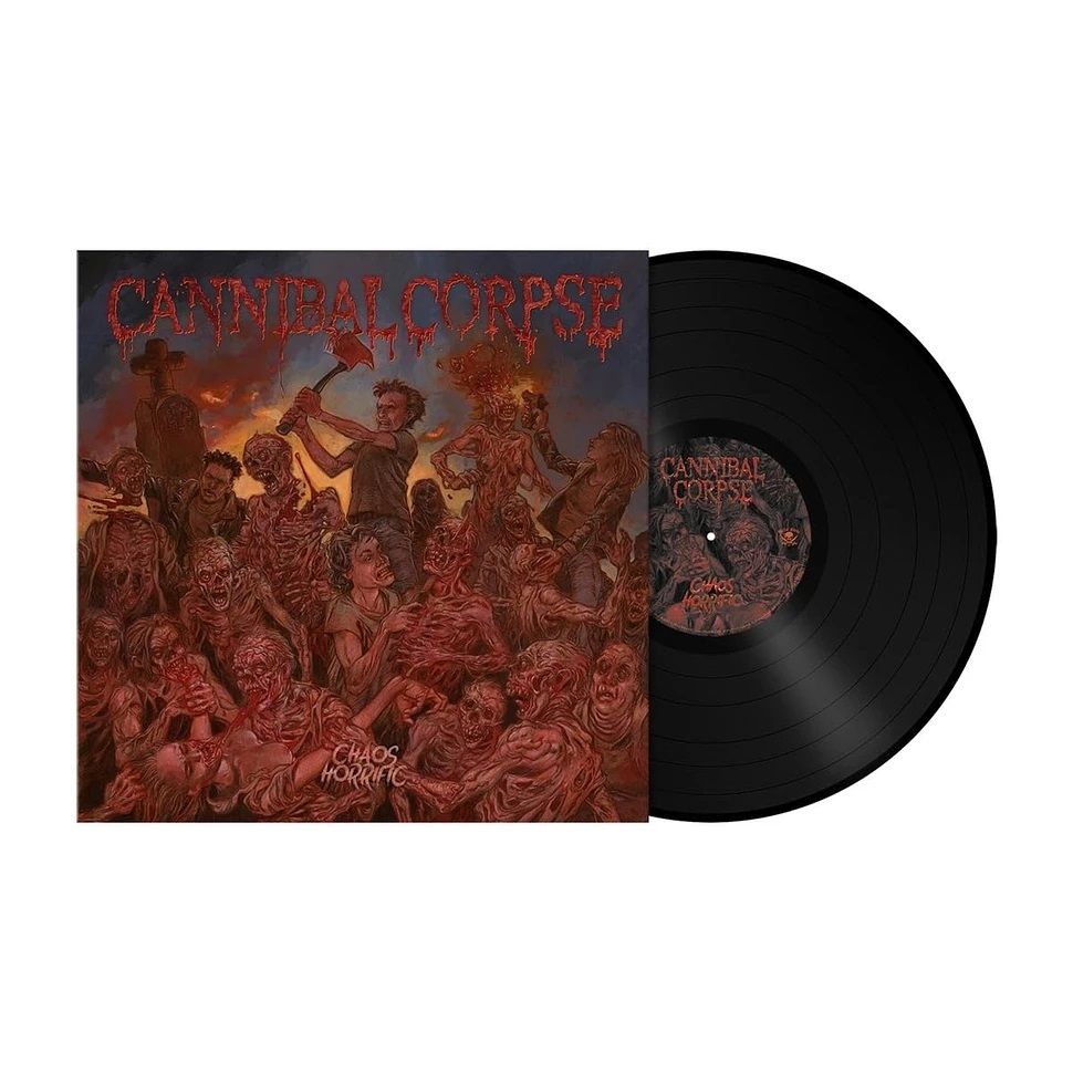 Cannibal Corpse - Chaos Horrific (180g Black vinyl gatefold with download card) - Vinyl - New