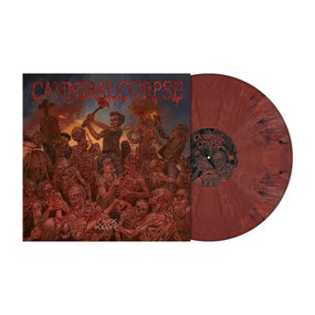 Cannibal Corpse - Chaos Horrific (Burned Flesh Marbled vinyl gatefold with download card) - Vinyl - New