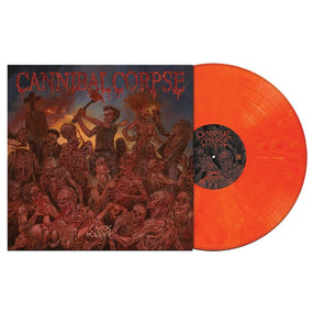 Cannibal Corpse - Chaos Horrific (Orange Marble vinyl gatefold) - Vinyl - New