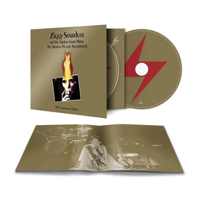 Bowie, David - Ziggy Stardust And The Spiders From Mars: The Motion Picture Soundtrack (50th Anniversary Ed. 2CD reissue) - CD - New