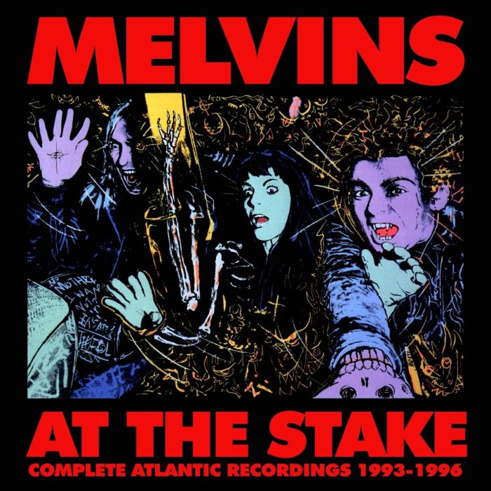 Melvins - At The Stake: Complete Atlantic Recordings 1993-1996 (Houdini/Stoner Witch/Stag) (3CD Box) - CD - New