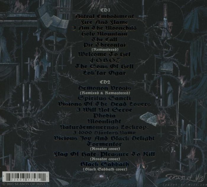 Rotting Christ - Apocryphal Spells, The (2CD) - CD - New